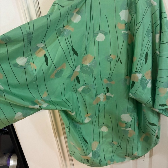 vintage silk kimono - Picture 4 of 4